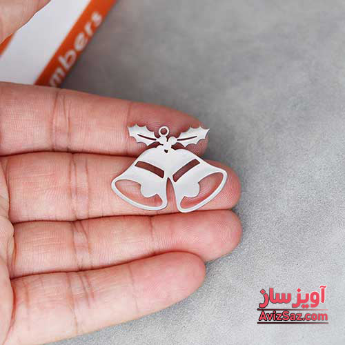 گردنبند زنگوله کریسمس کد 101935