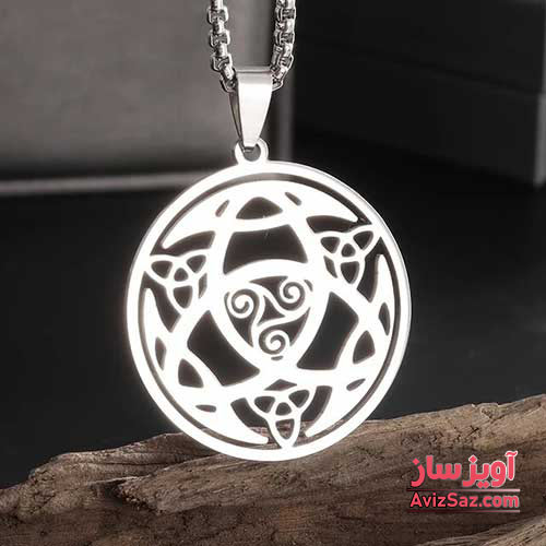 گردنبند نماد سلتیک (سلتی) کد 101981