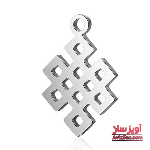 گردنبند گره بی پایان (نماد سلت ها) کد 101982