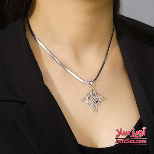 گردنبند گره جادوگر (نماد سلت ها) کد 101983