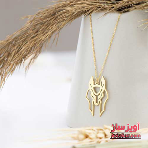 گردنبند شوالیه کد 101988