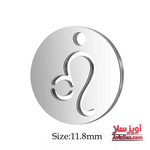 گردنبند نماد زودیاک ماه مرداد کد 101991