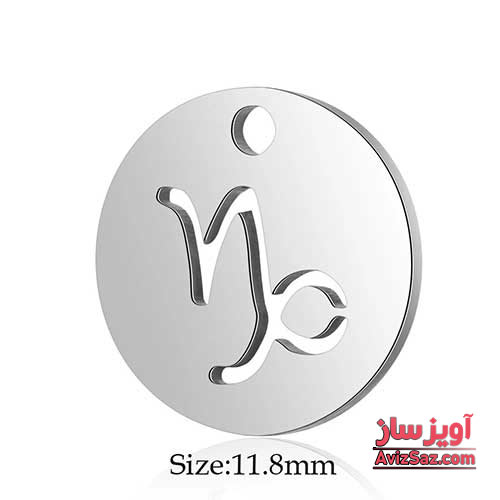 گردنبند نماد زودیاک ماه دی کد 101994