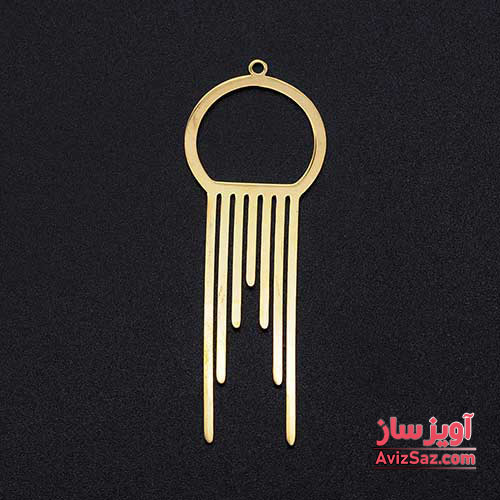 گردنبند آبشار کد 102025