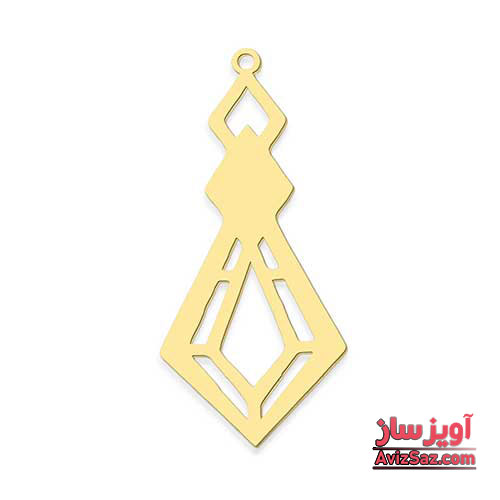 گردنبند الماس کد 102026