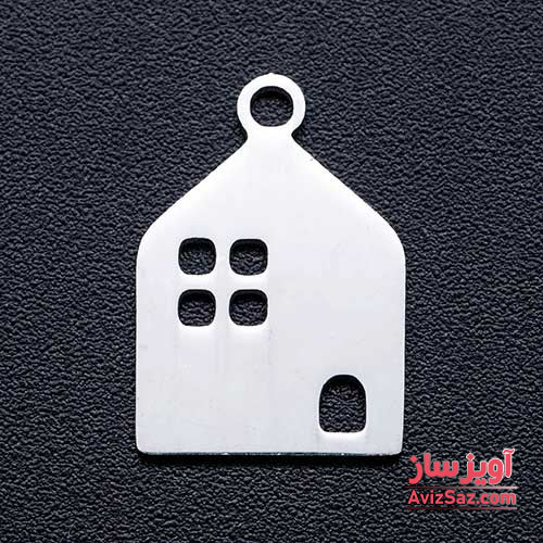 گردنبند خونه کد 102038