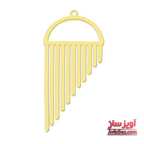 گردنبند کلاه خود کد 102039