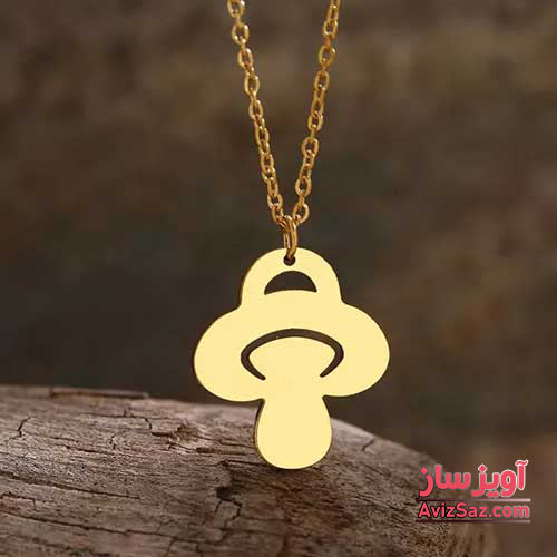 گردنبند پستانک کد 102047