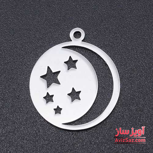 گردنبند ماه وستاره کد 102079