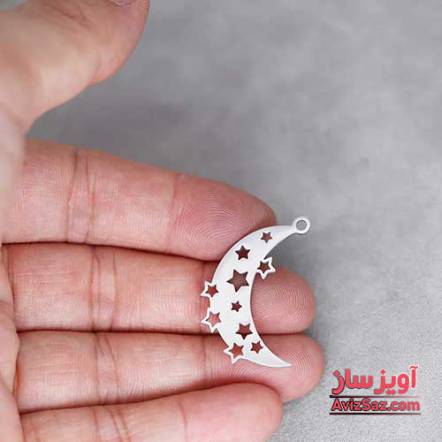 گردنبند ماه و ستاره کد 102081