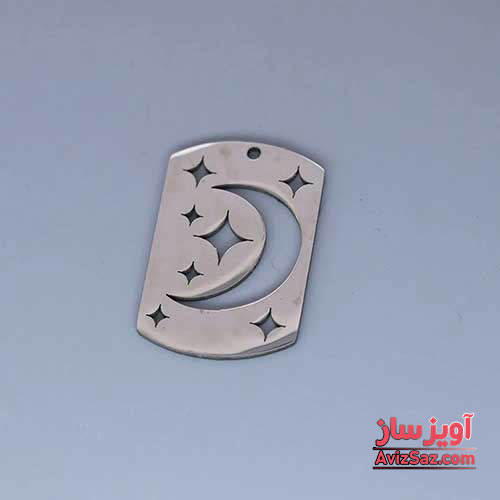 گردنبند ماه کد 102082