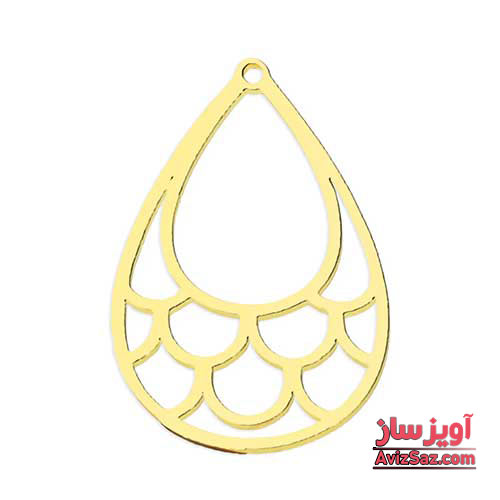 گردنبند اشک کد 102084