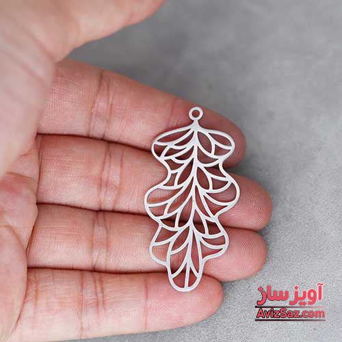 گردنبند برگ کد 102090