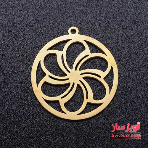 گردنبند گل کد 102097