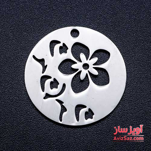 گردنبند شبدر کد 102111