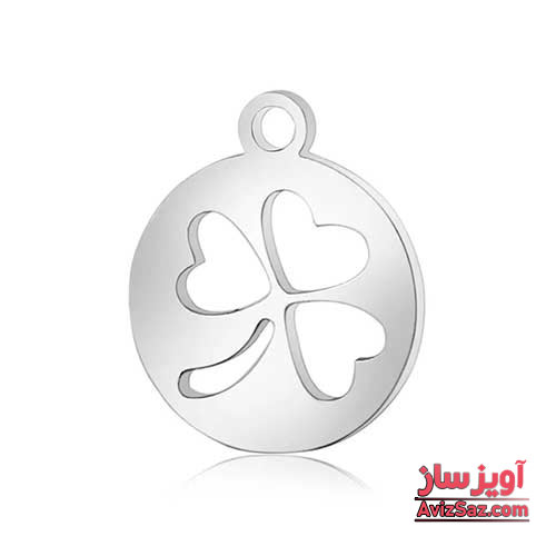 گردنبند شبدر کد 102112