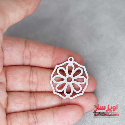 گردنبند گل کد 102117