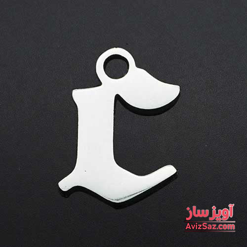 گردنبند حرف انگلیسی C کد 102206