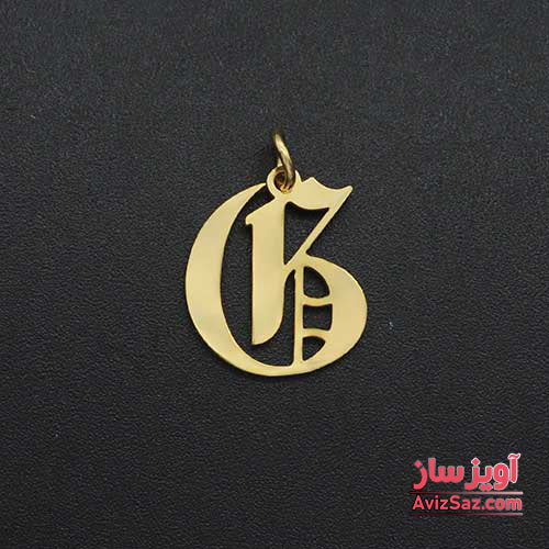 گردنبند حرف انگلیسی G کد 102238