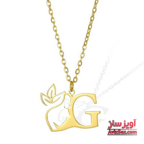 گردنبند حرف انگلیسی G کد 102243
