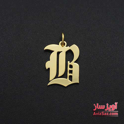 گردنبند حرف انگلیسی R کد 102312