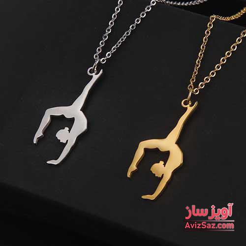 گردنبند ژیمناستیک کد 102396