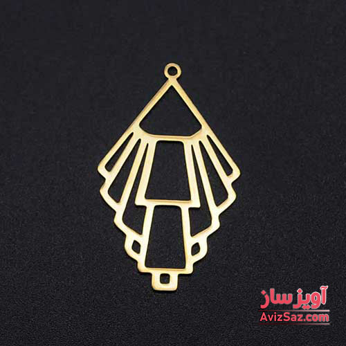 گردنبند هندسی کد 102441