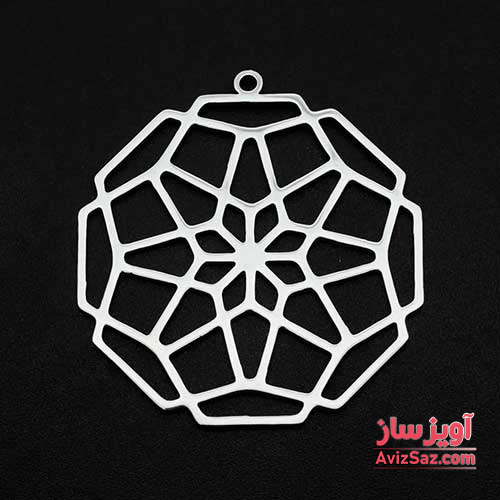 گردنبند هندسی کد 102447