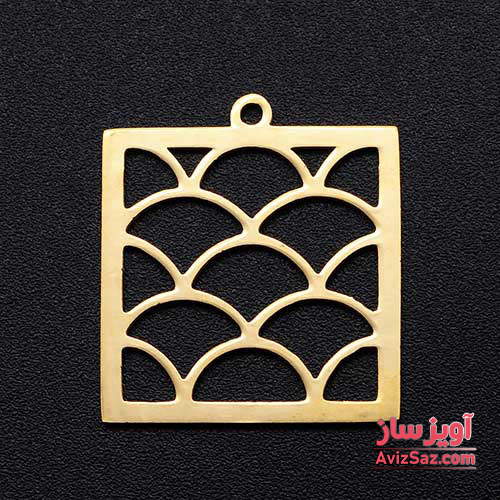 گردنبند هندسی کد 102457