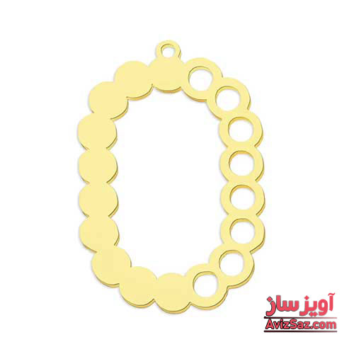 گردنبند هندسی کد 102458