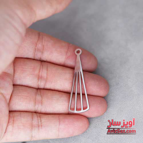 گردنبند هندسی کد 102462