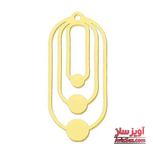 گردنبند هندسی کد 102465