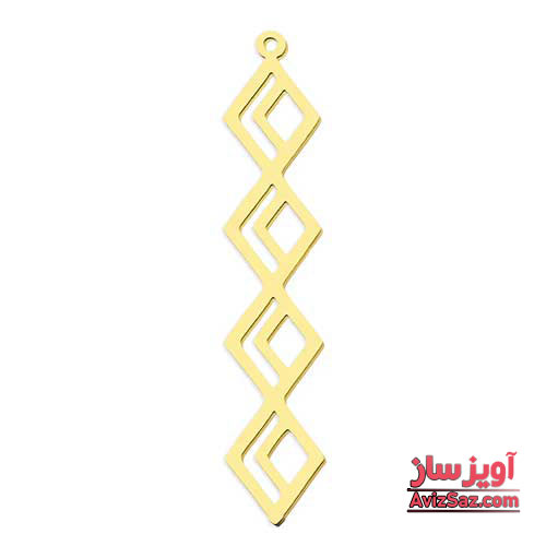 گردنبند هندسی کد 102469