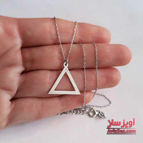 گردنبند مثلث کد 102474
