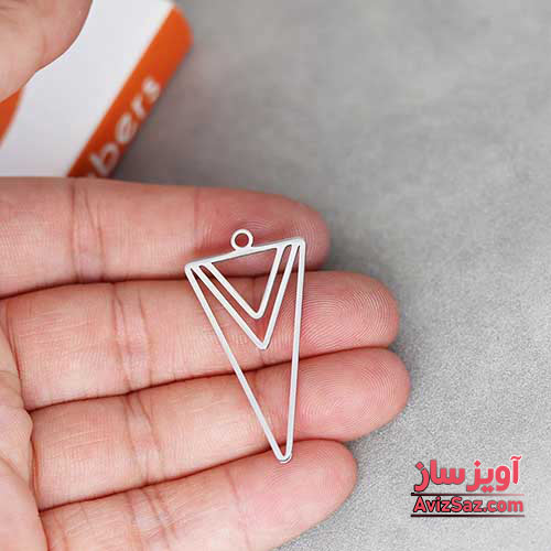 گردنبند مثلث کد 102476