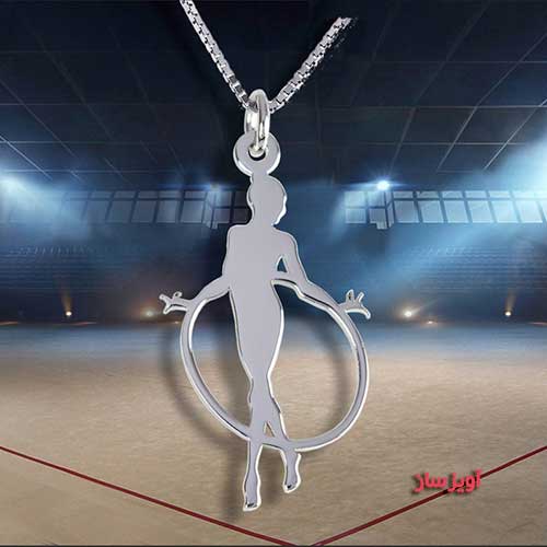 گردنبند ژیمناستیک کد 100359