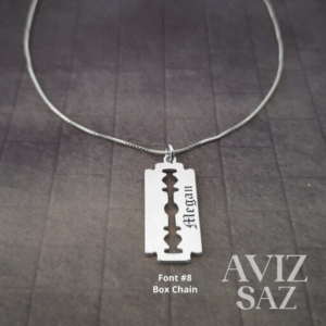 گردنبند تیغ (پیکی بلایندرز) کد ۱۰۲۴۸۹