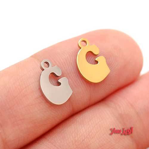 گردنبند حرف انگلیسی G کد 102665