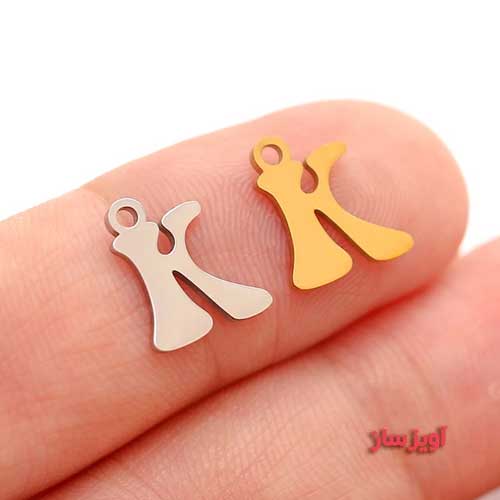 گردنبند حرف انگلیسی K کد 102786