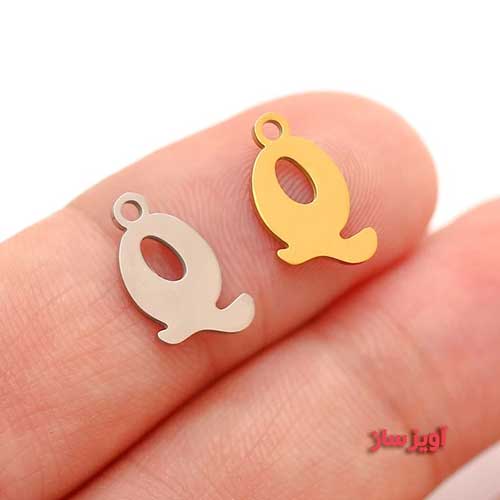 گردنبند حرف انگلیسی Q کد 102959