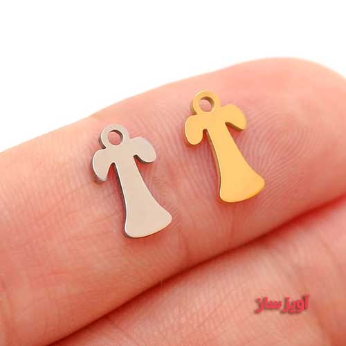 گردنبند حرف انگلیسی T کد 103048