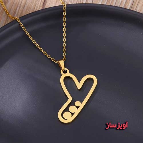 گردنبند حرف انگلیسی Y طرح فانتزی کد 103197