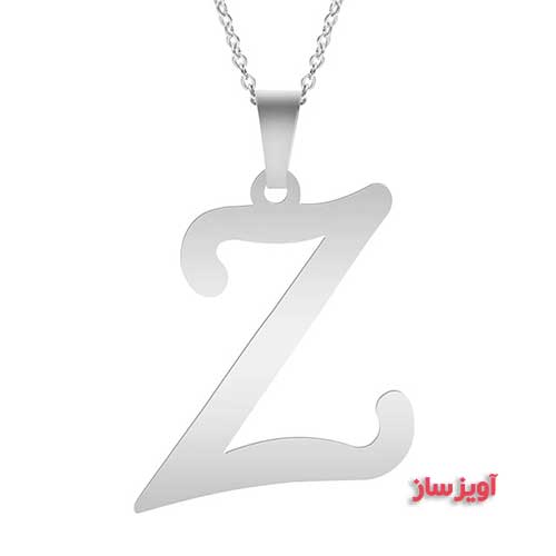 گردنبند حرف انگلیسی Z کد 103232