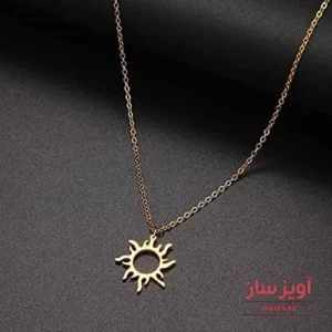 گردنبند افتاب توتم کد 100009
