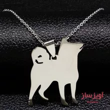گردنبند سگ آکیتا Akita کد 100010