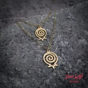 گردنبند انار کد 100013