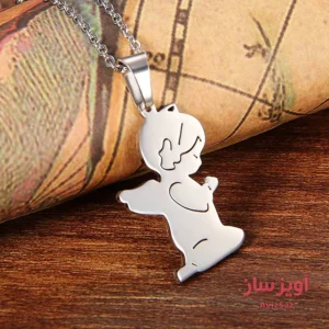 گردنبند کودک کد 100047