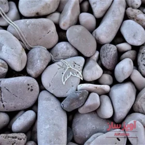 گردنبند بال ماهی کد 100050