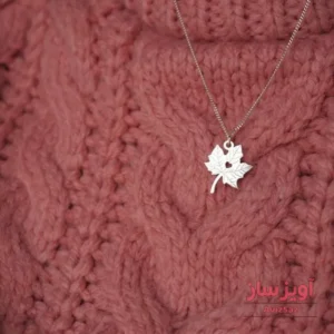 گردنبند برگ عشق کد 100052