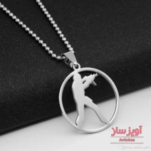 گردنبند بازی کانتر استرایک کد 100060